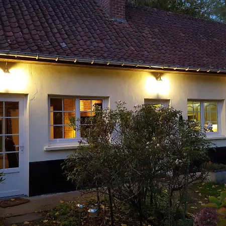 Feriehus Spacious Holiday With Jacuzzi In Gueschart Berck